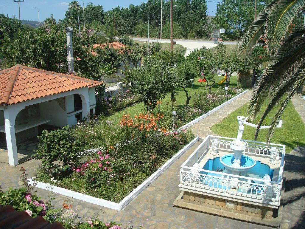 Villa Tonia Apartments Sarti Exterior photo